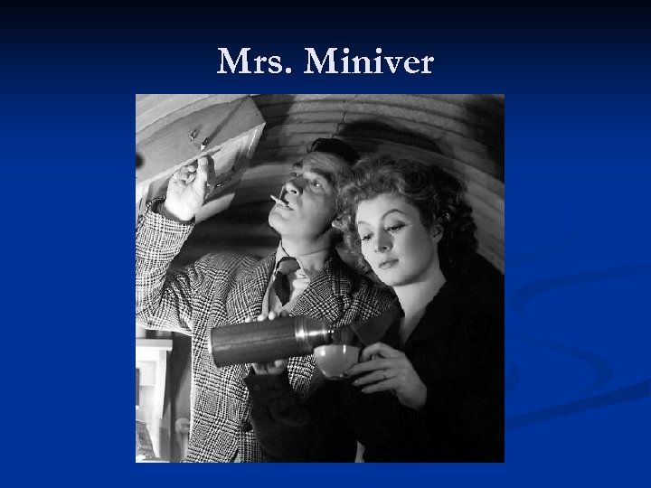 Mrs. Miniver 