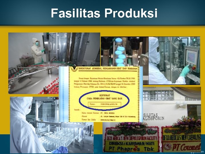 Fasilitas Produksi 