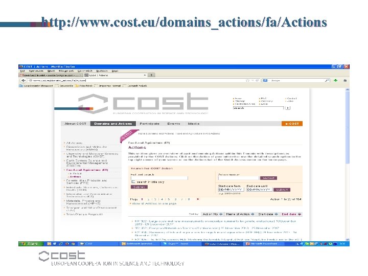 http: //www. cost. eu/domains_actions/fa/Actions 