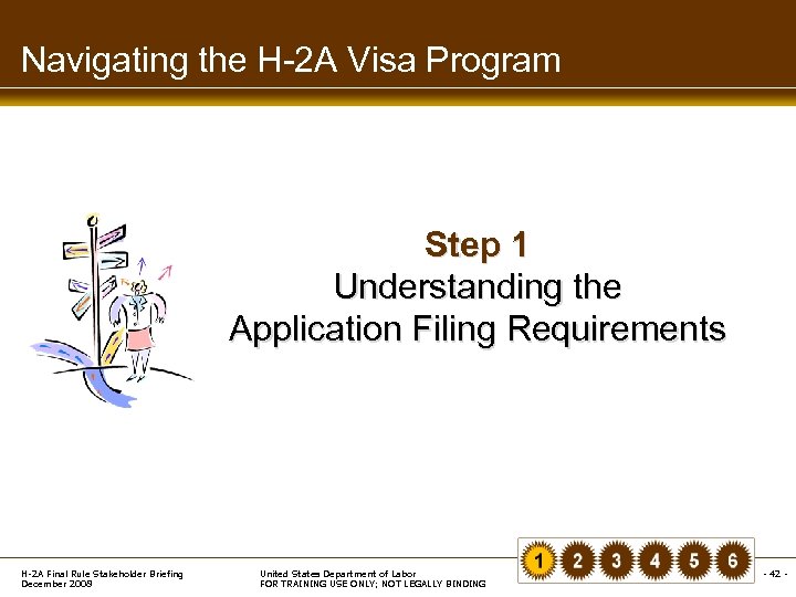 Navigating the H-2 A Visa Program Step 1 Understanding the Application Filing Requirements H-2