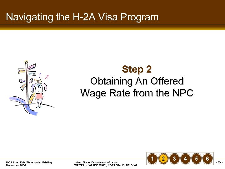 Navigating the H-2 A Visa Program Step 2 Obtaining An Offered Wage Rate from