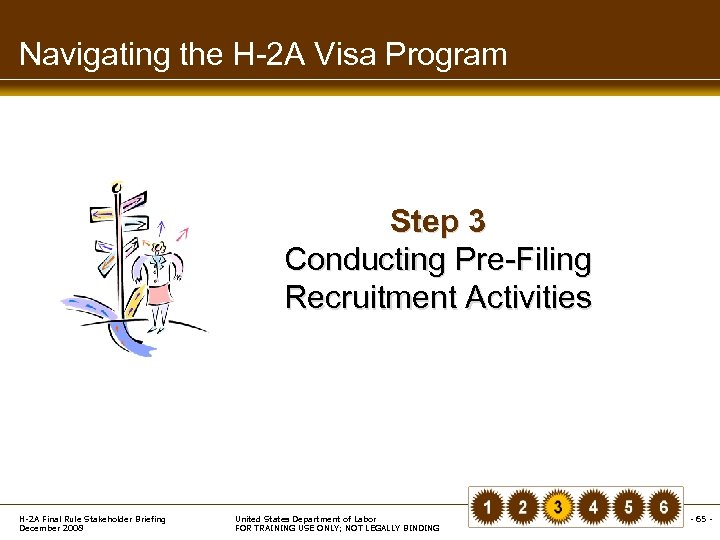 Navigating the H-2 A Visa Program Step 3 Conducting Pre-Filing Recruitment Activities H-2 A