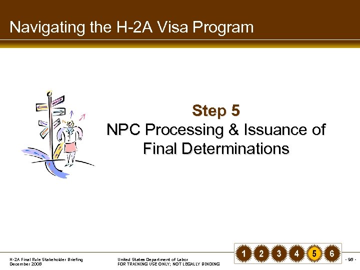 Navigating the H-2 A Visa Program Step 5 NPC Processing & Issuance of Final