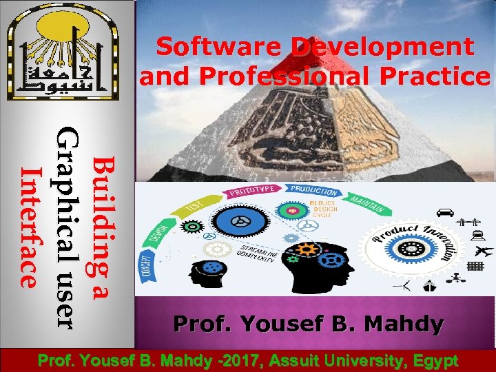 Software Development and Professional Practice B u ild in g a Graphical user Interface
