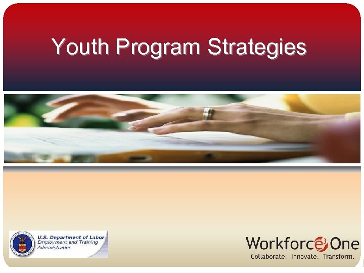 Youth Program Strategies 