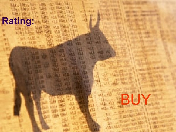Rating: BUY 
