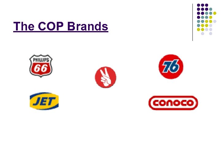 The COP Brands 