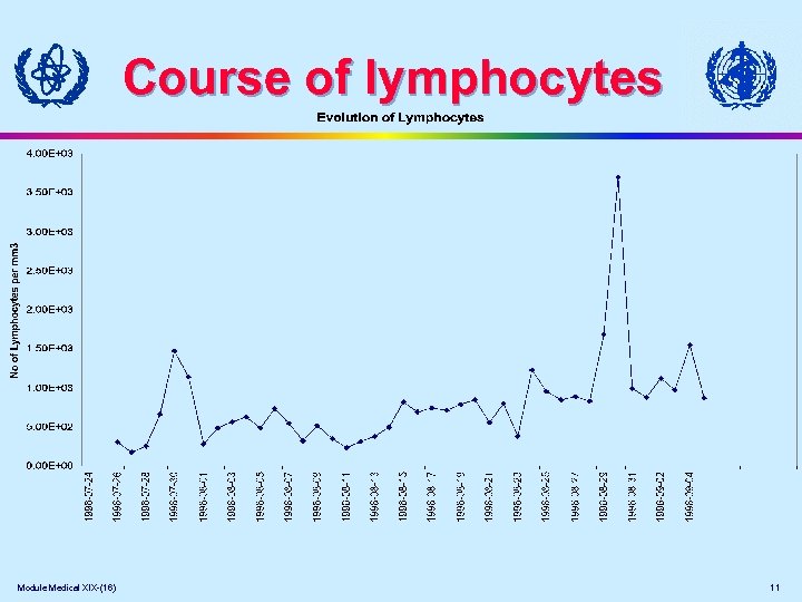 Course of lymphocytes Module Medical XIX-(16) 11 