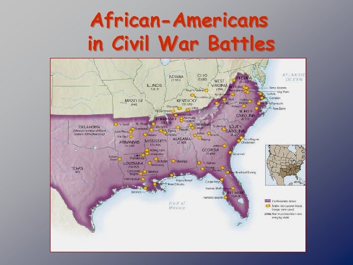 African-Americans in Civil War Battles 