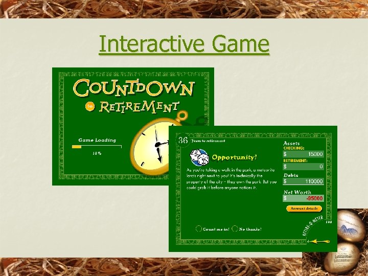 Interactive Game 