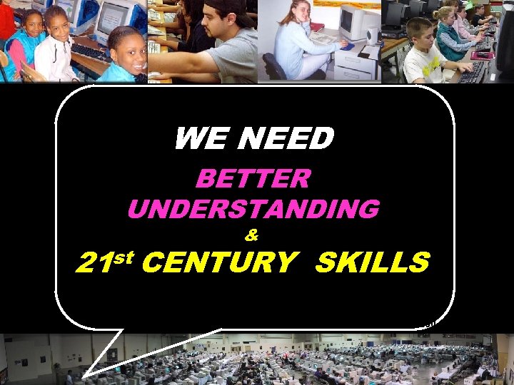 WE NEED BETTER UNDERSTANDING & 21 st CENTURY SKILLS © 2004 Marc Prensky 