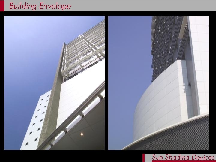 Building Envelope Sun Shading Devices 