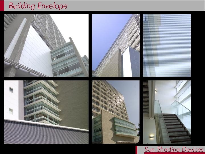 Building Envelope Sun Shading Devices 