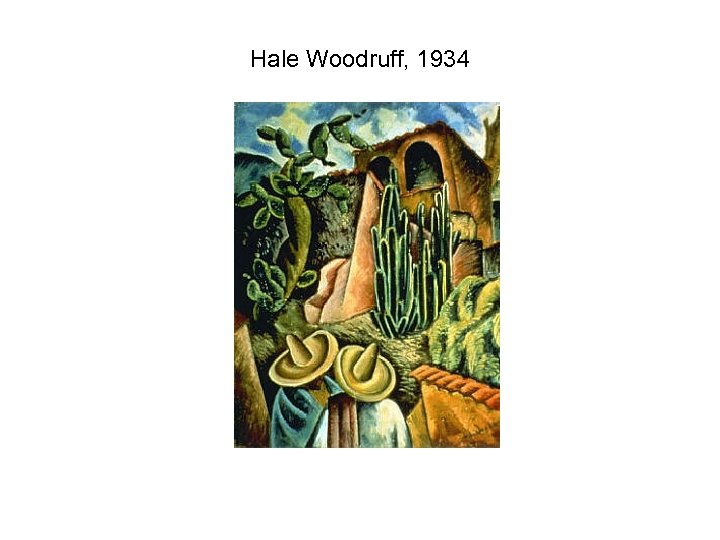 Hale Woodruff, 1934 