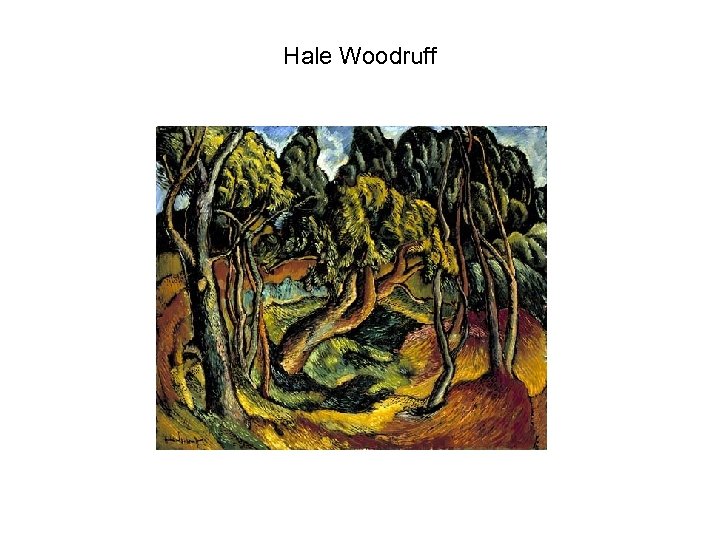 Hale Woodruff 