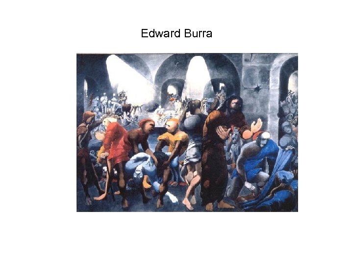 Edward Burra 