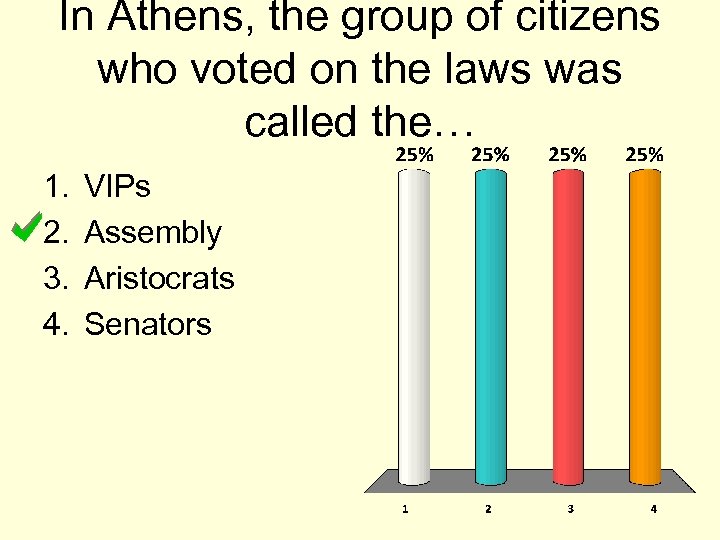 In Athens, the group of citizens who voted on the laws was called the…