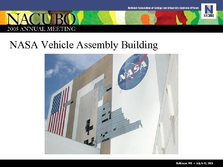 NASA Vehicle Assembly Building 