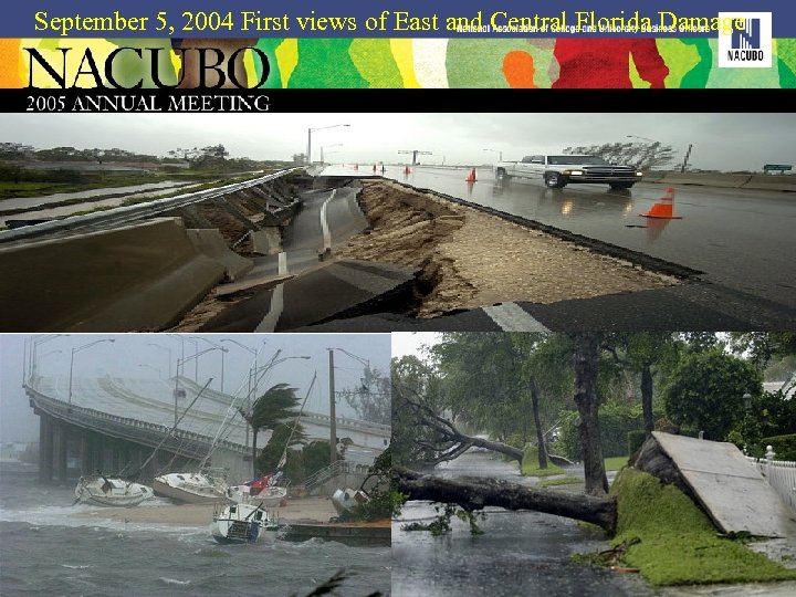 September 5, 2004 First views of East and Central Florida Damage 