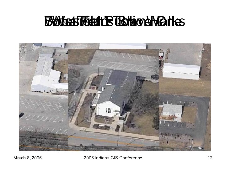 Westfield Public Hall Westfield Slave One Boba Fett’s. Town. Works March 8, 2006 Indiana
