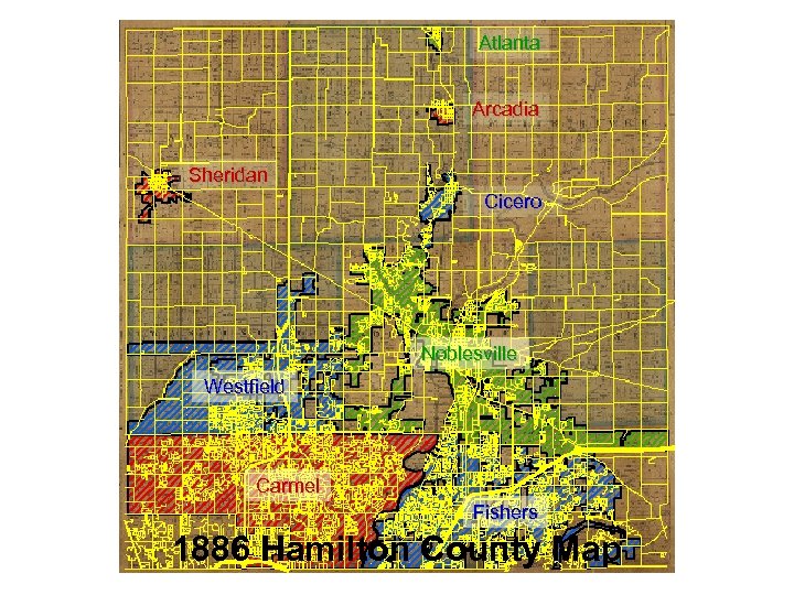 Atlanta Rule 1: All Power. Point presentations by GIS professionals must include a map