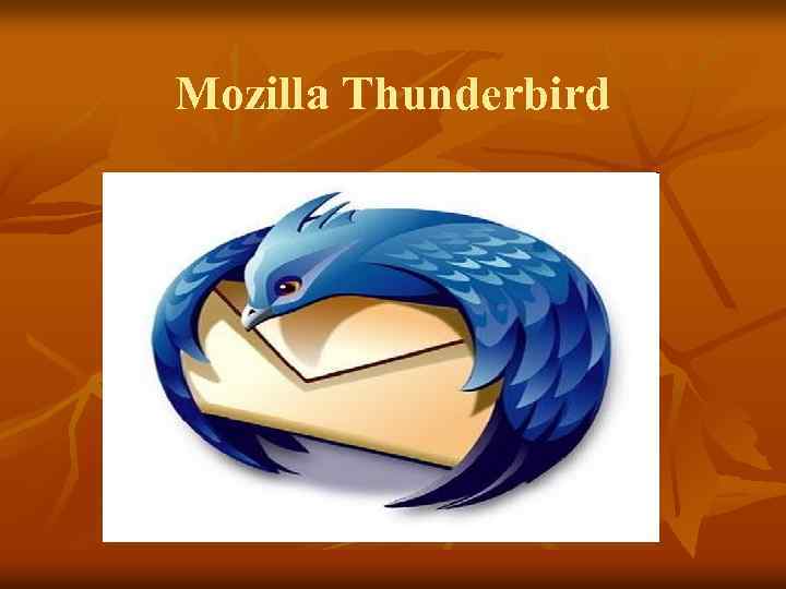 Mozilla Thunderbird 