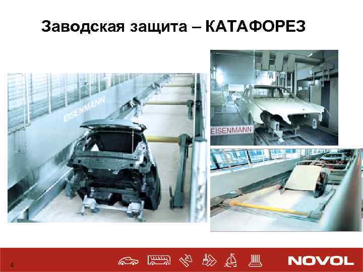 Заводская защита – КАТАФОРЕЗ 4 