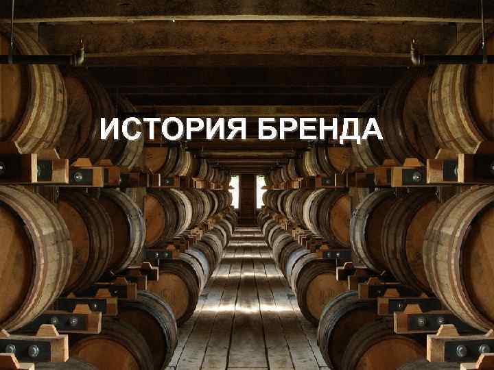 ИСТОРИЯ БРЕНДА 