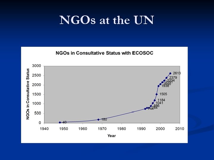 NGOs at the UN 