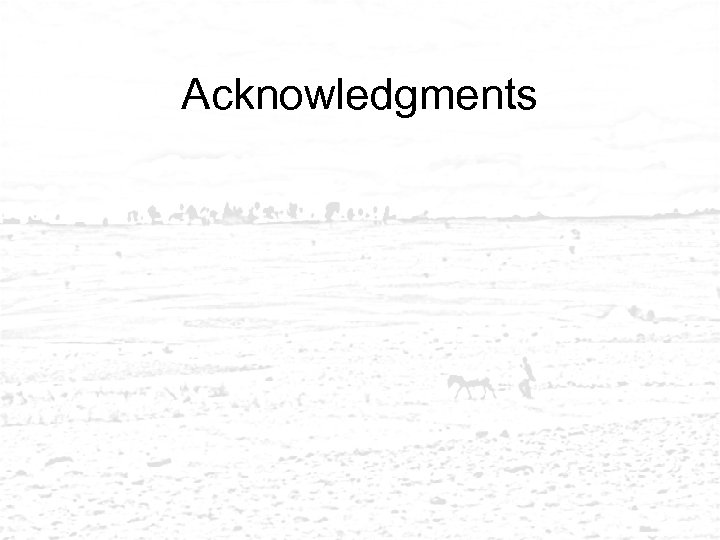 Acknowledgments 
