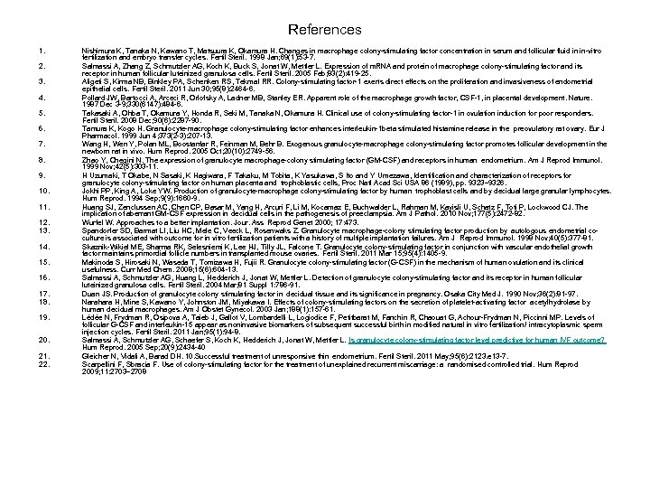 References 1. 2. 3. 4. 5. 6. 7. 8. 9. 10. 11. 12. 13.