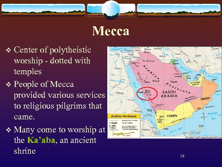 Mecca Center of polytheistic worship - dotted with temples v People of Mecca provided