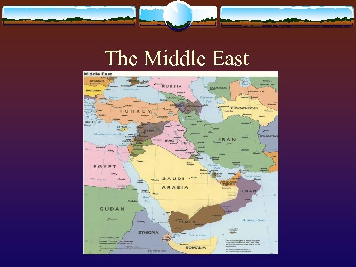 The Middle East 