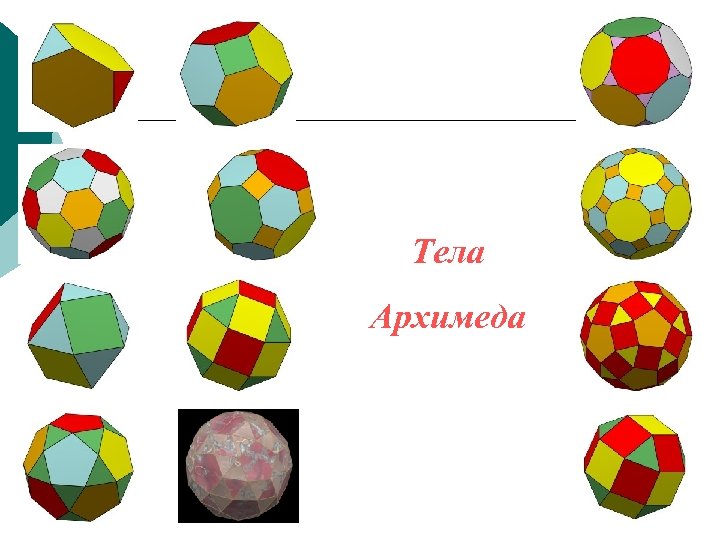 Тела Архимеда 