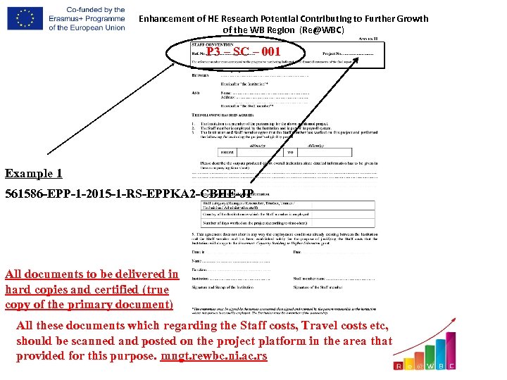 Enhancement of HE Research Potential Contributing to Further Growth of the WB Region (Re@WBC)