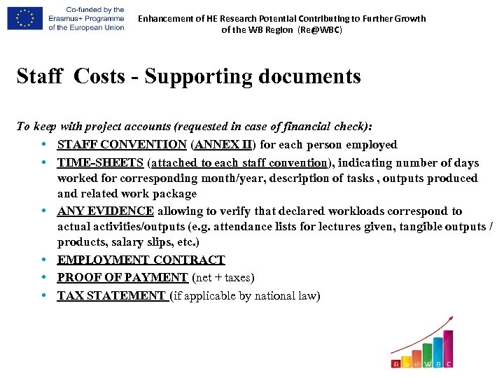 Enhancement of HE Research Potential Contributing to Further Growth of the WB Region (Re@WBC)