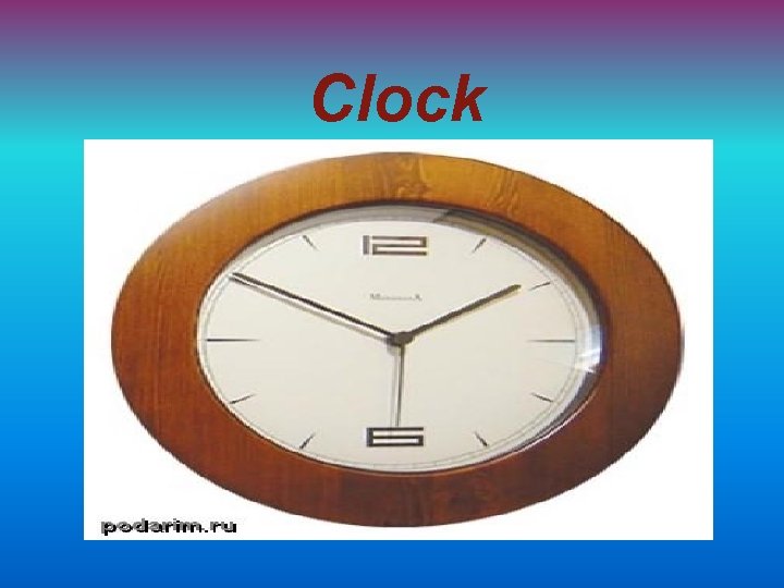 Clock 