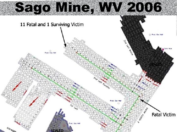 Sago Mine, WV 2006 