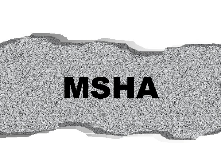 MSHA 