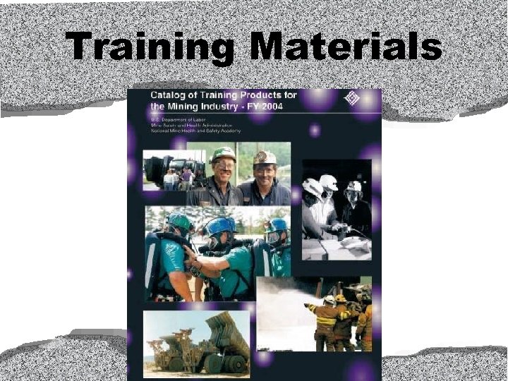 Training Materials 