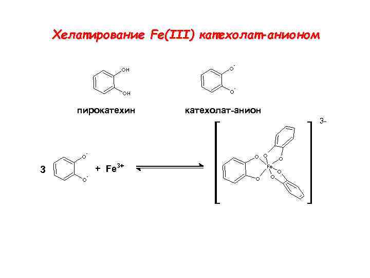 Комплексы железа