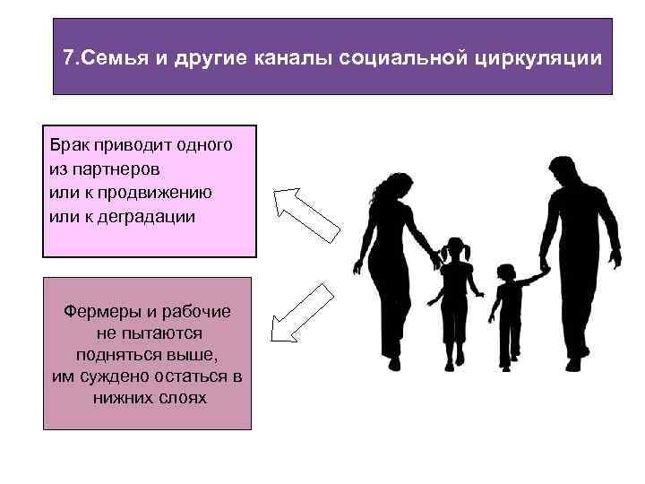 Карта социальной мобильности семьи