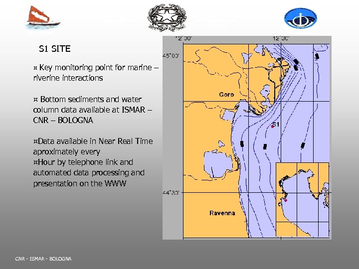 Italian Ministry of Foreign Affairs ADRICOSM Italian Ministry for the Environment and Territory IOC