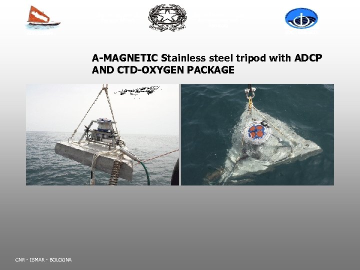 Italian Ministry of Foreign Affairs ADRICOSM Italian Ministry for the Environment and Territory IOC