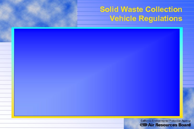 Solid Waste Collection Vehicle Regulations 