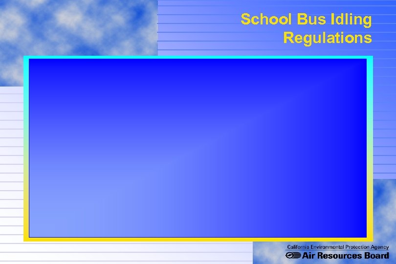 School Bus Idling Regulations 