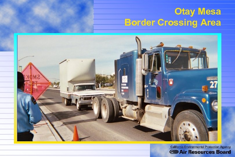 Otay Mesa Border Crossing Area 