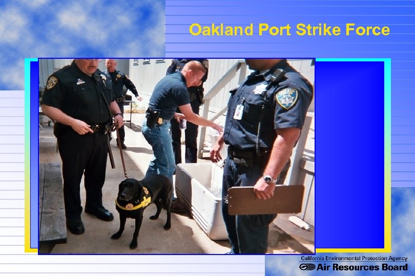 Oakland Port Strike Force 