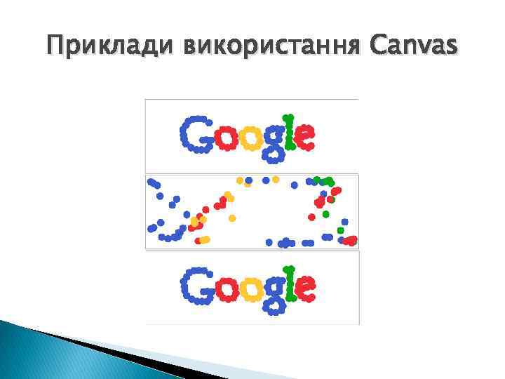 Приклади використання Canvas 