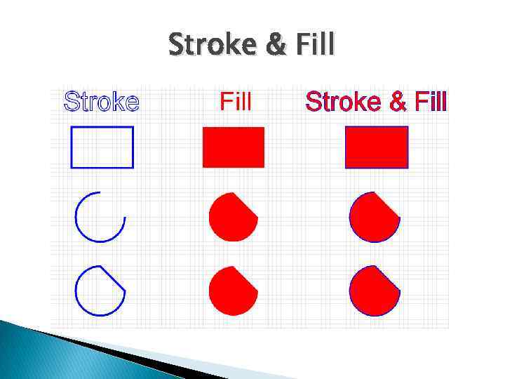 Stroke & Fill 